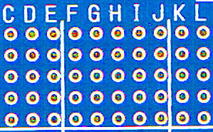 FG-168WR10BLUE [070��090]�� FR-4 P2.54 TH1.0