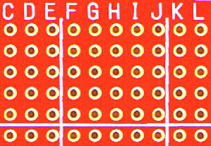 FG-168WR10RED [070��090]�� FR-4 P2.54 TH1.0