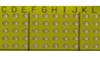 FG-168WR10BLACK [070��090]�� FR-4 P2.54 TH1.0