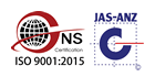 ISO9001/JAS-ANZ
